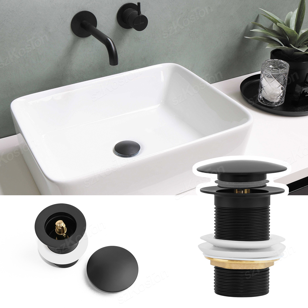 Bathroom Sink Stopper Washbasi - Overflow Pipe Clip 评论和价格