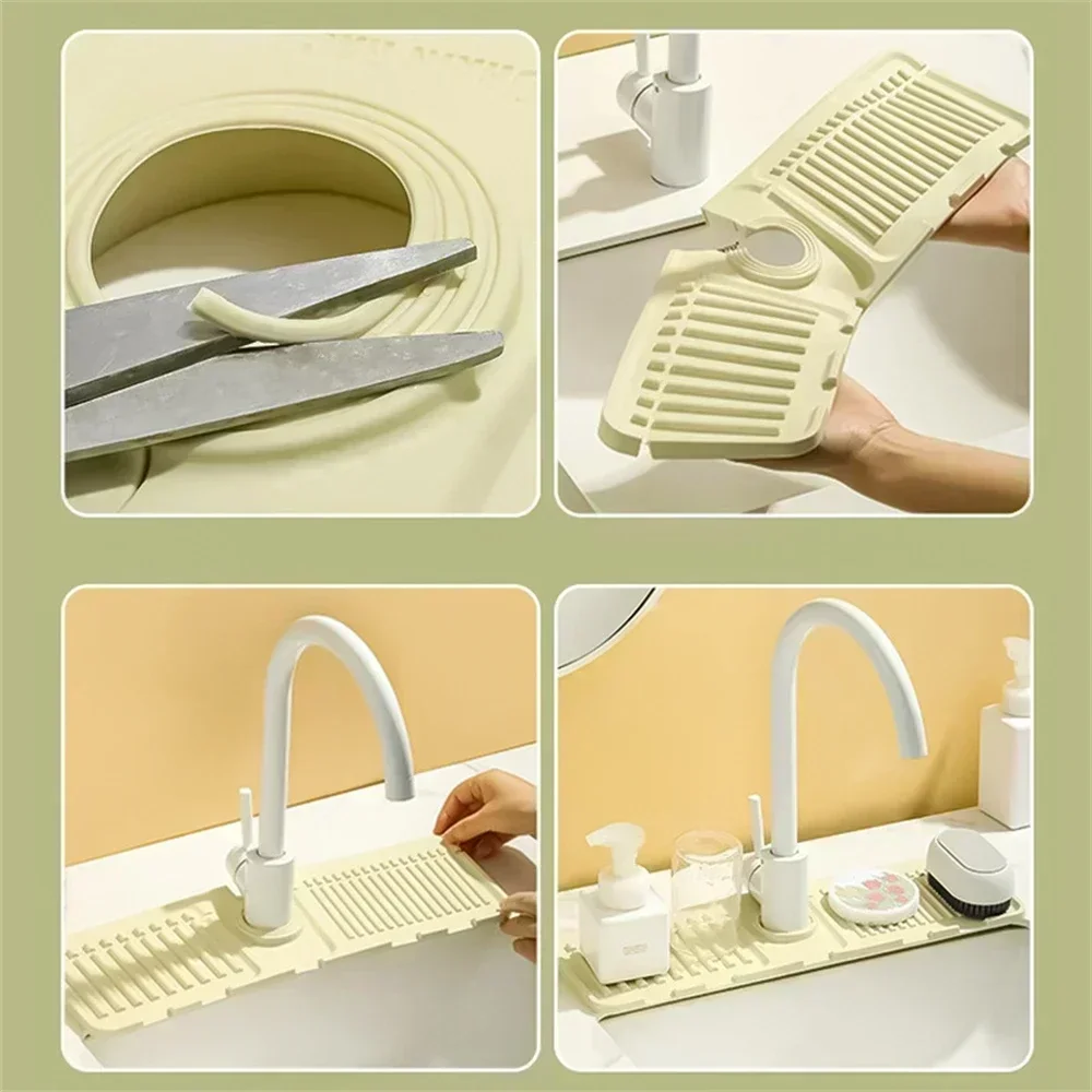 Silicone Faucet Splash Pad Mul - Silicone Tap Washer 评论和价格