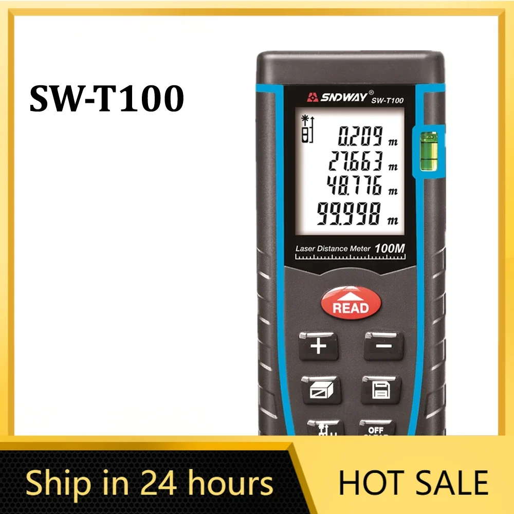 SNDWAY Laser Distance Meter 40 - Stanley Tape 25Ft 评论和价格